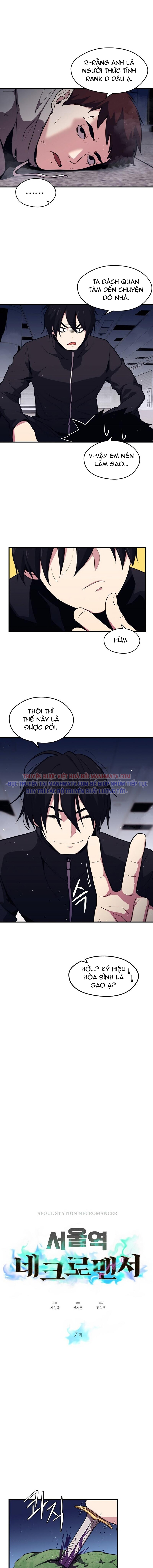 Đọc truyện Seoul Tử Linh Sư - chap 7